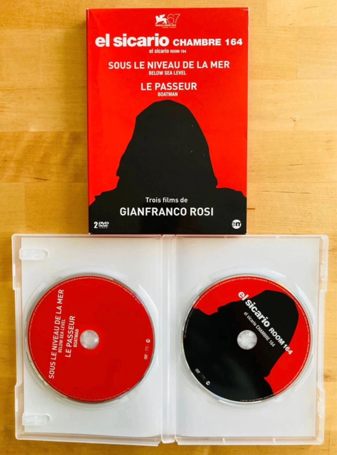 Coffret DVD 3 filmes de Gianfranco Risi. – photo 3